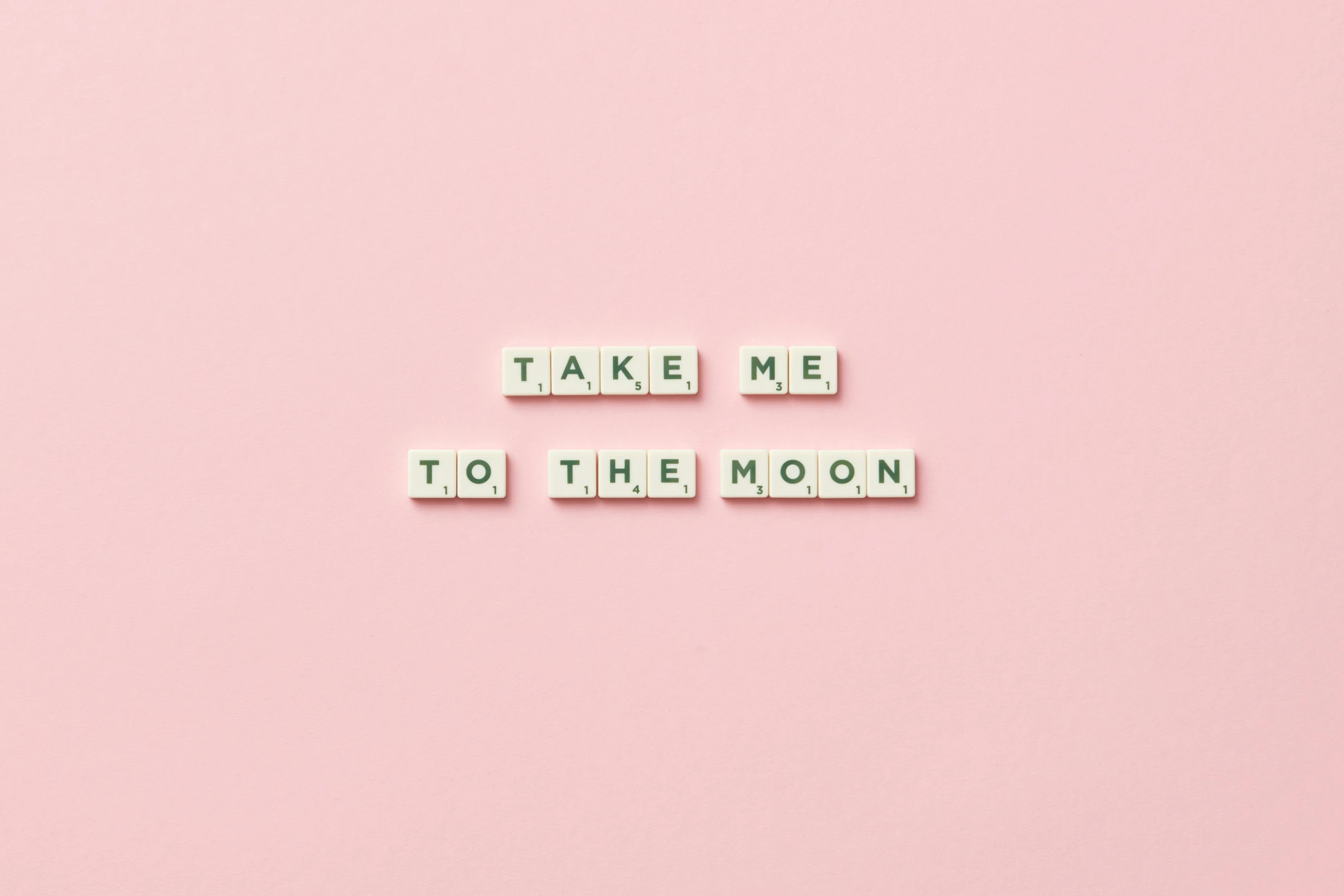 the words take me to the moon on a pink background, by Emma Andijewska, trending on unsplash, aestheticism, made of all white ceramic tiles, 33mm photo, rinko kawauchi, society 6