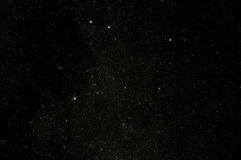 a black sky filled with lots of stars, by John Covert, pexels, light and space, 1024x1024, very sparse detail, skybox, andromeda