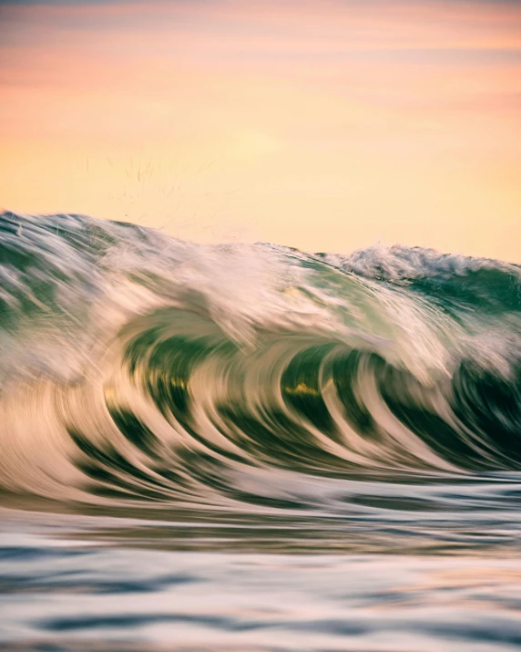 a man riding a wave on top of a surfboard, an album cover, by Greg Rutkowski, unsplash contest winner, renaissance, lines of energy, oil like flowing, a photo of the ocean, 5 0 0 px