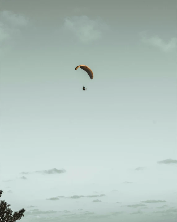 a person that is flying a kite in the sky, viewed from a distance, profile image, parachutes, thumbnail