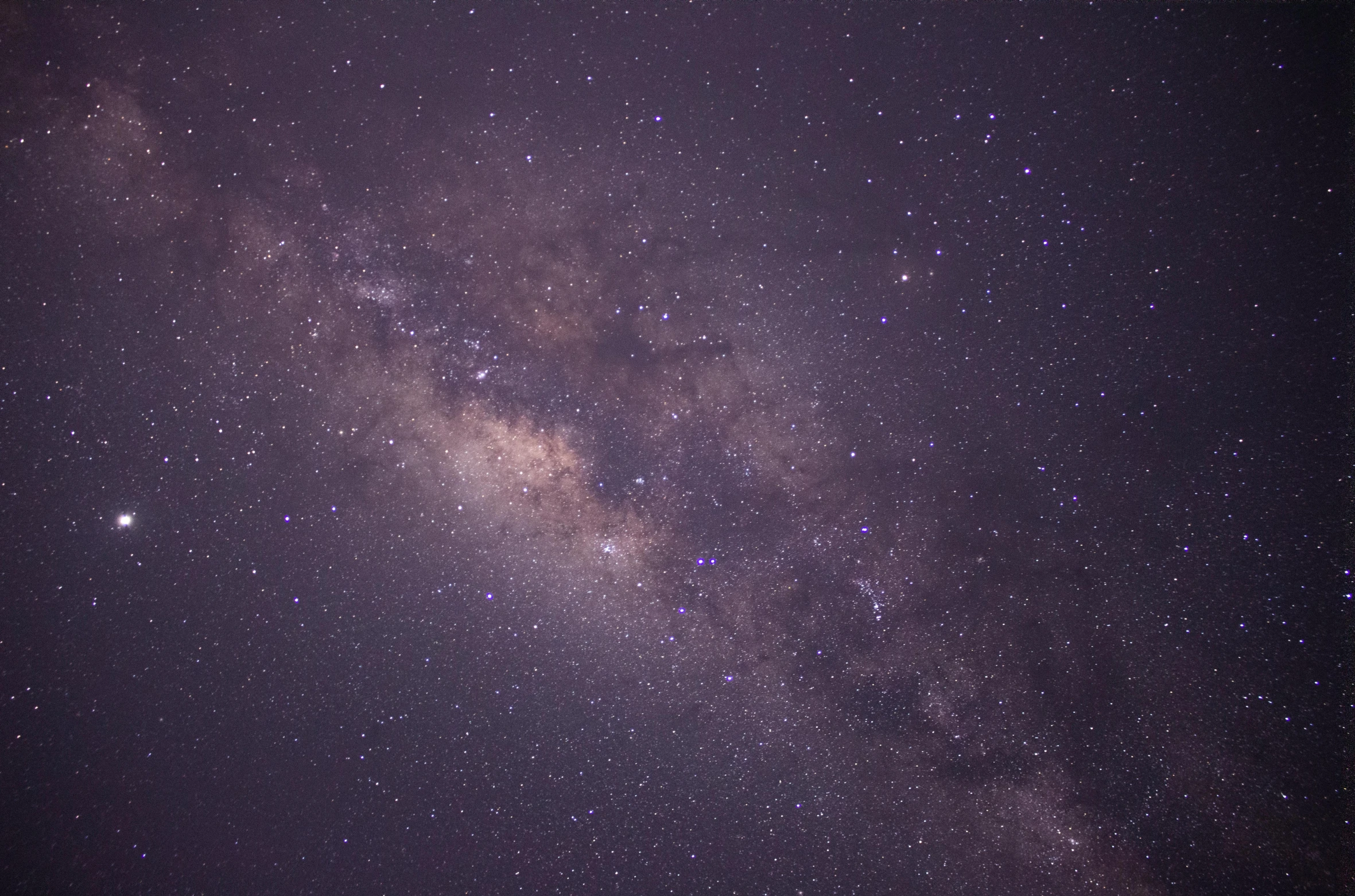 a night sky filled with lots of stars, a microscopic photo, by Niko Henrichon, pexels, the milk way, grey, ( ( dark skin ) ), infinity