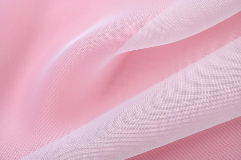 a close up of a pink fabric