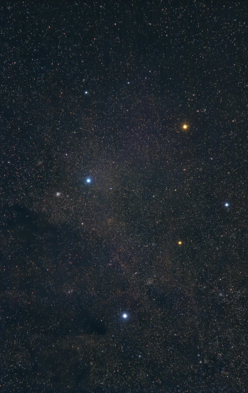 a group of stars that are in the sky, a portrait, by Nick Fudge, full frame image, digital image