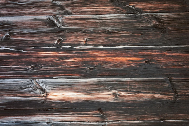 a close up of a piece of wood, an album cover, inspired by Richter, unsplash, dark grey and orange colours, log homes, pbr material, detailed shading