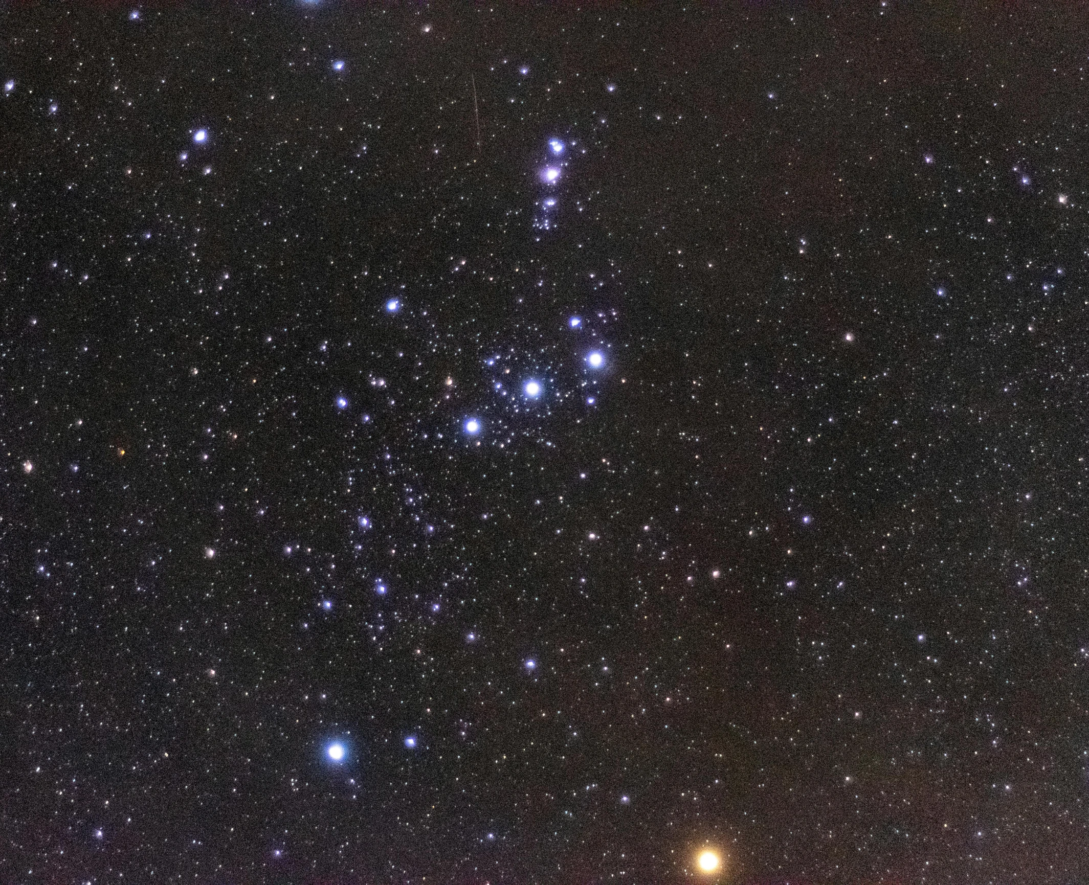 a group of stars that are in the sky, a portrait, flickr, the cepheid god of lost things, 200mm wide shot, photograph taken in 2 0 2 0, bruce penington