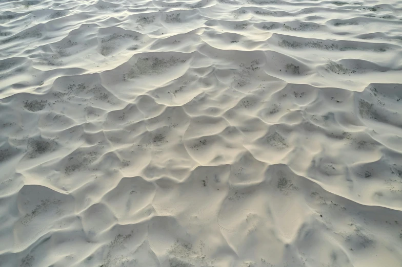 a sandy beach covered in lots of white sand, pexels contest winner, land art, pbr texture, background image, high polygon, low-angle