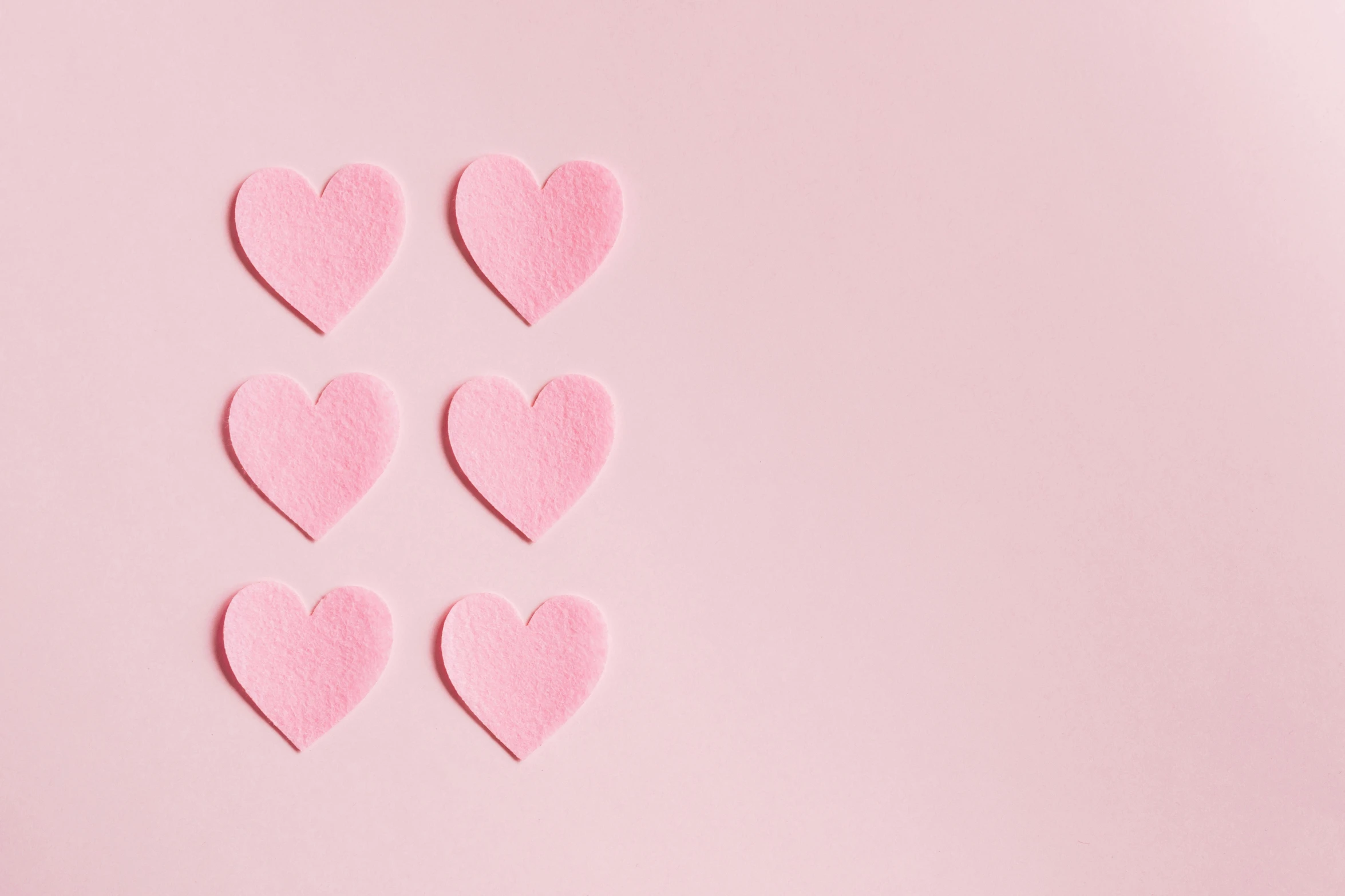 pink felt hearts on a pink background, trending on pexels, 15081959 21121991 01012000 4k, instagram post, lumine, perfectly tileable