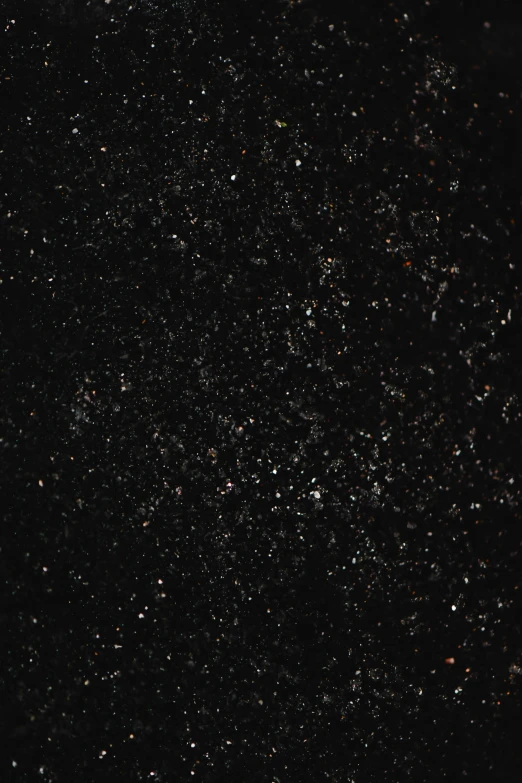 a night sky filled with lots of stars, an album cover, reddit, black space, highly detailed # no filter, glitter gif, pitchblack sky