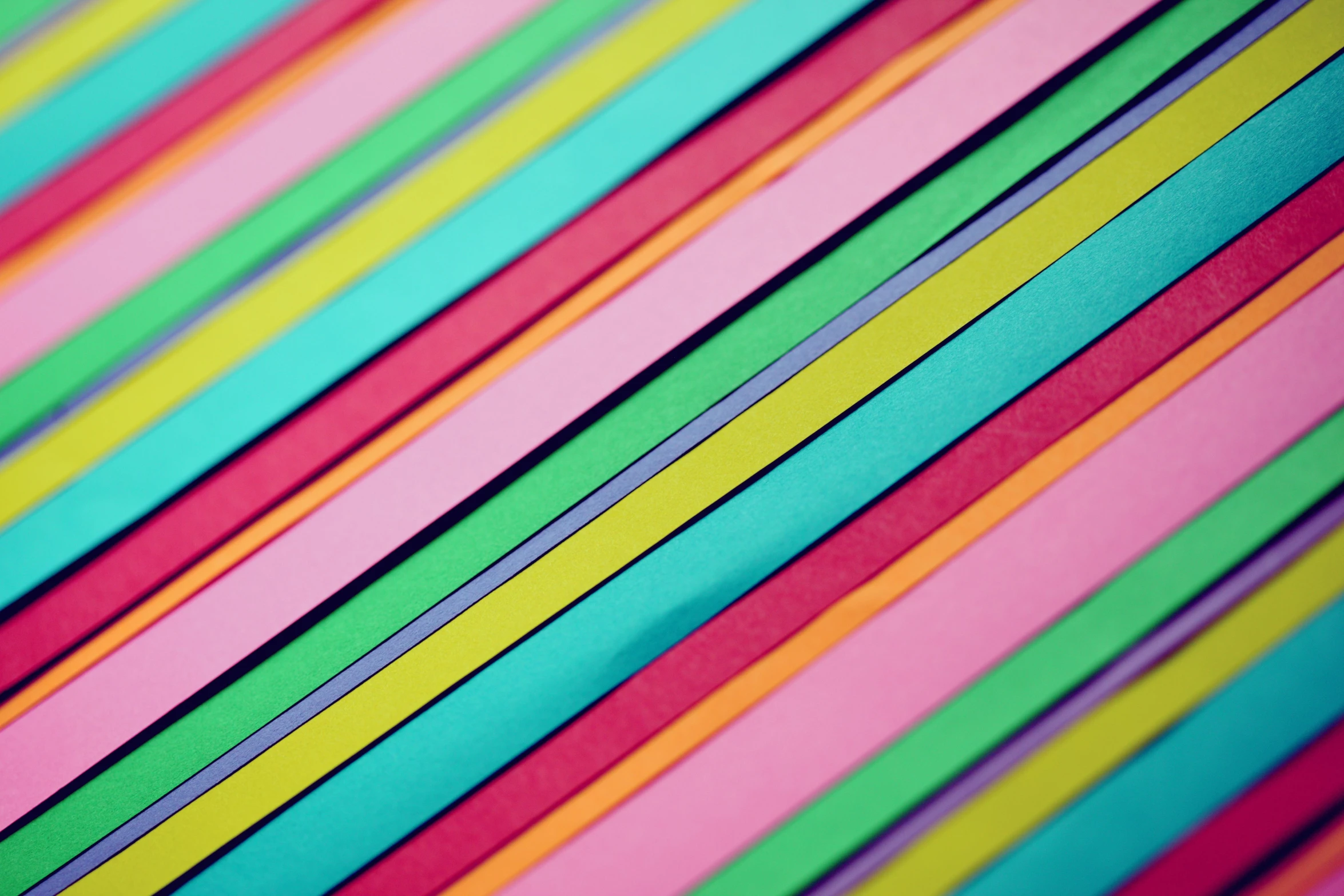 a close up of colorful strips of paper, by Matija Jama, pexels, multiple stories, strings background, summer color pattern, ribbon