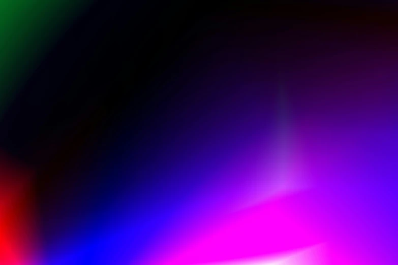 a blurry image of colorful lights on a black background, a picture, by Felix-Kelly, pink and blue gradients, 1 0 2 4 farben abstract, unreal with on gradient, light coming from the right side