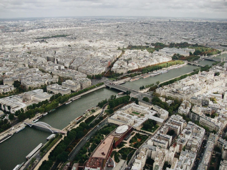 the view of paris from the top of the eiffel tower, a photo, pexels contest winner, paris school, photo of green river, 15081959 21121991 01012000 4k, ilustration, zaha hadid architecture