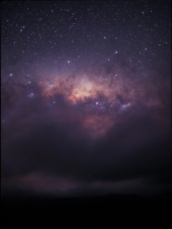 a night sky filled with lots of stars, a portrait, by Dave Allsop, atmospheric clouds', stormy snowy fiji mountain, dramatic lighting - n 9, album