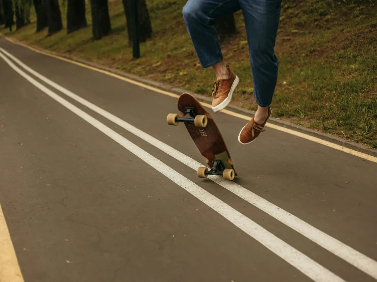 a man flying through the air while riding a skateboard, pexels contest winner, hyperrealism, 15081959 21121991 01012000 4k, brown, thin straight lines, thumbnail