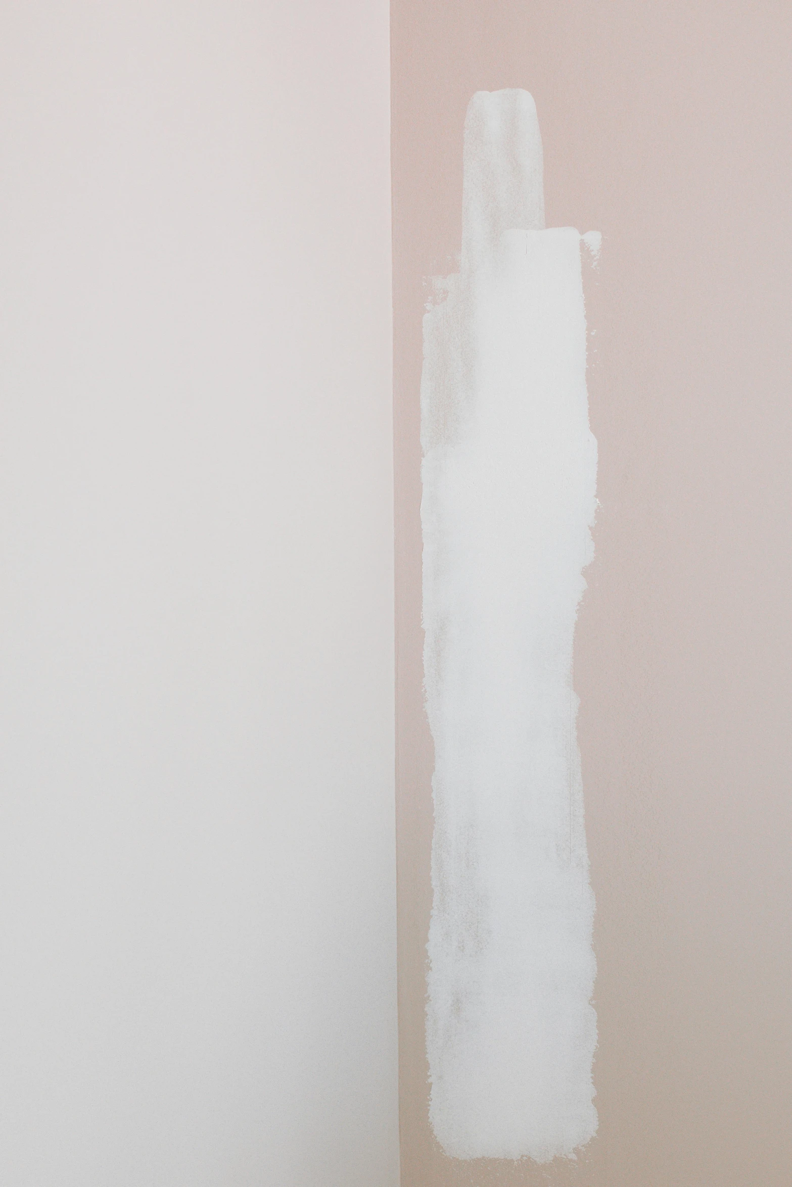 a white toilet sitting in a bathroom next to a pink wall, inspired by Camille Souter, postminimalism, close up of single sugar crystal, visible paint layers, beth harmon, crystal column