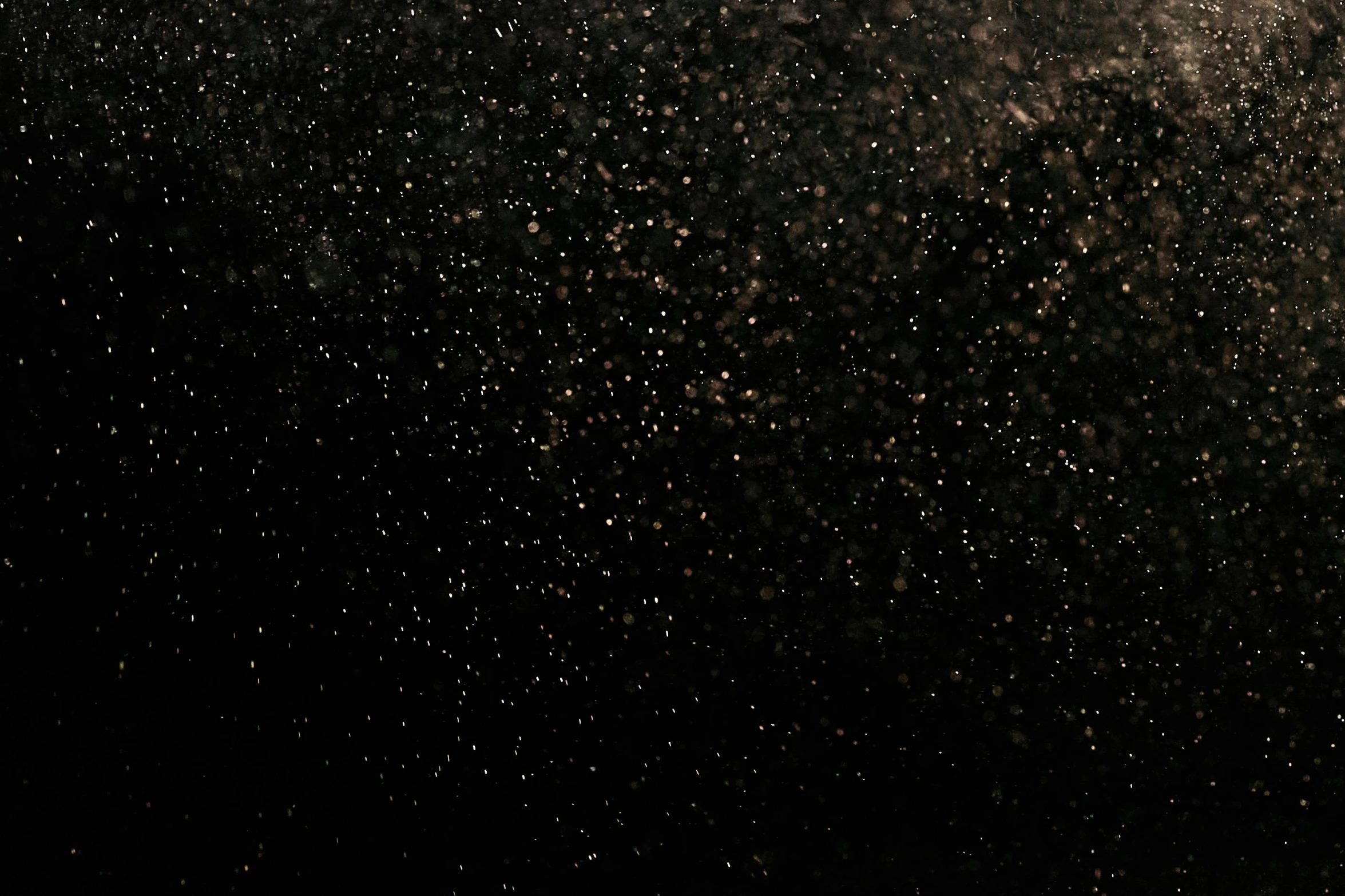 a man riding a snowboard down a snow covered slope, by Attila Meszlenyi, conceptual art, black sky full of stars, metallic bronze skin, background image, glitter gif