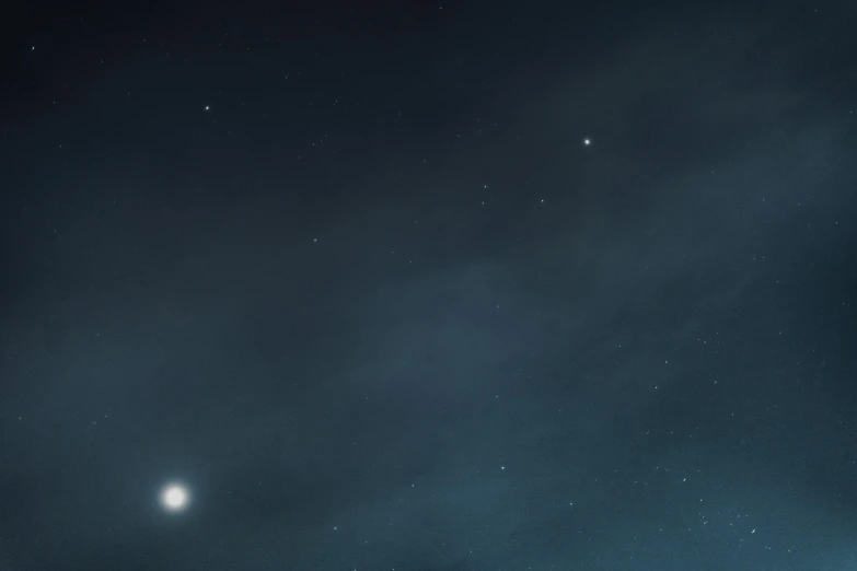 a group of people standing on top of a snow covered slope, trending on cg society, space art, foggy night sky, tiny stars, minimalist wallpaper, cinematic shot ar 9:16 -n 6 -g