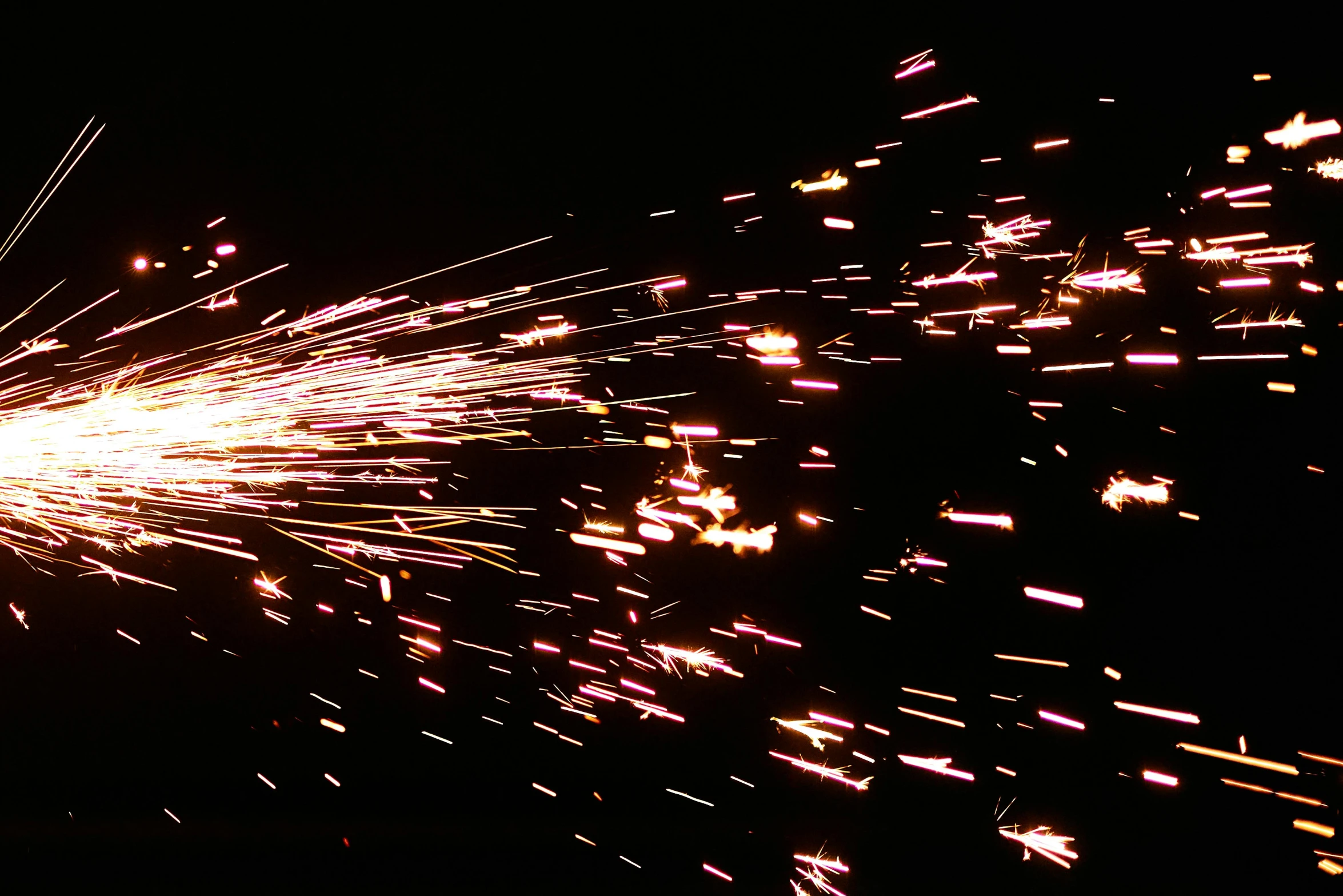 a person holding a sparkler in their hand, pexels, hurufiyya, firing laser, animation still, metalwork, 2 0 0 0's photo