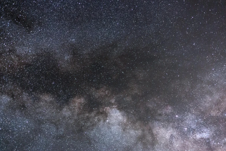 a night sky filled with lots of stars, by Adam Pijnacker, pexels, middle close up, the milk way, white space in middle, by greg rutkowski