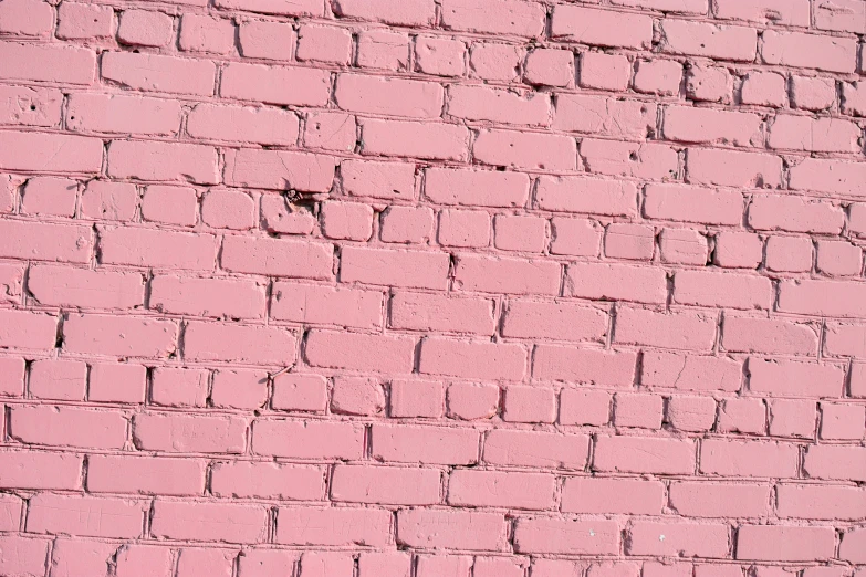 a red fire hydrant in front of a pink brick wall, inspired by Elsa Bleda, pexels contest winner, background image, normal map, worn paint, 3 4 5 3 1