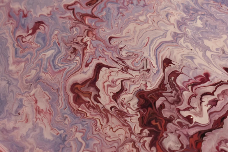 a close up of a very pretty marbled surface, inspired by Cecily Brown, pexels contest winner, maroon mist, liquid sculpture, chocolate river, 144x144 canvas