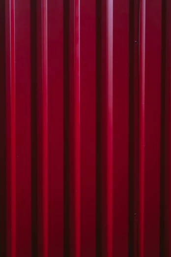 a close up of a red metal wall, a picture, by Adam Chmielowski, square, natural, maroon, striped