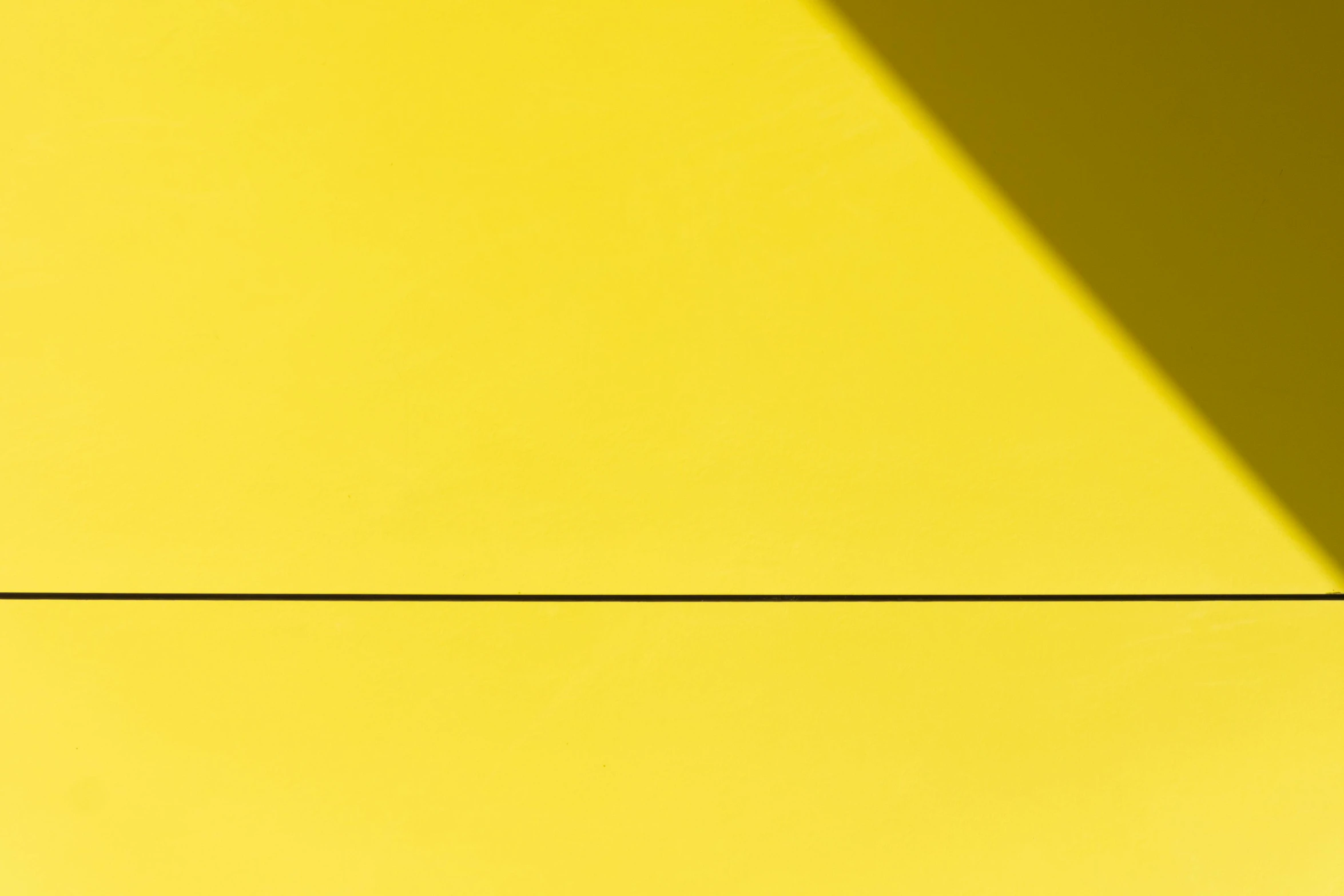 a bird sitting on a wire in front of a yellow wall, a minimalist painting, inspired by Alexander Rodchenko, trending on unsplash, postminimalism, shadow gradient, lacquered glass, billboard image, on a yellow paper