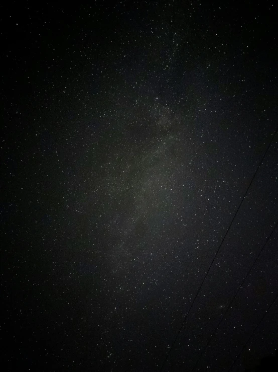 a dark sky filled with lots of stars, a picture, pexels, 2 5 6 x 2 5 6 pixels, tatami galaxy, shot on iphone 1 3 pro max, star walk