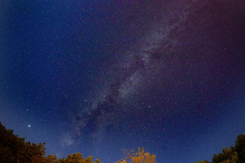 a night sky filled with lots of stars, pexels, space art, autumn night, 2022 photograph, digital image, rectangle