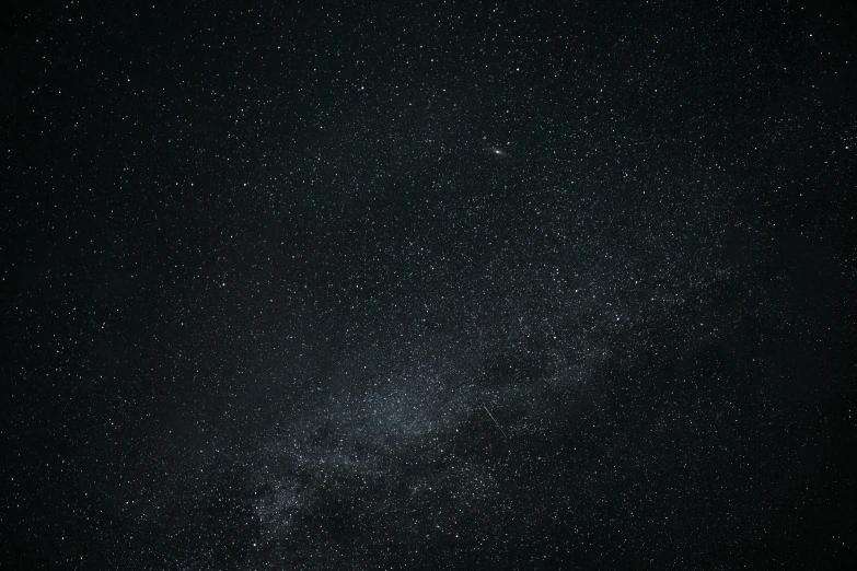 a dark sky filled with lots of stars, pexels, light and space, lost in the milky void, high contrast of light and dark, sparse dark atmosphere, interstellar galaxy