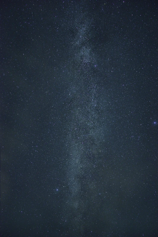 the milky shines brightly in the night sky, by Jacob Toorenvliet, minimalist photo, extra detail, rectangle, galaxy