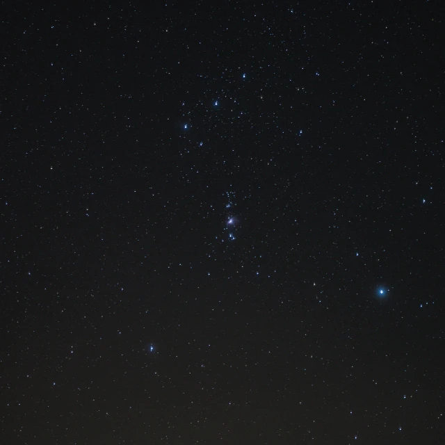 a group of stars that are in the sky, a picture, by Adam Pijnacker, 8k 50mm iso 10, night. by greg rutkowski, shot on 1 5 0 mm, shot on sony a 7