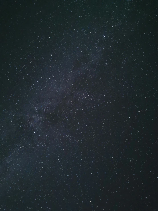 a night sky filled with lots of stars, a picture, pexels contest winner, light and space, 2 5 6 x 2 5 6 pixels, black space, the milk way, medium closeup