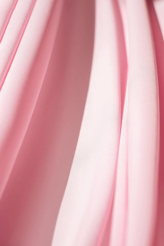 a close up of a bunch of pink bananas, inspired by Anna Füssli, romanticism, soft translucent fabric folds, gradient light pink, high quality fabrics textiles, made of fabric