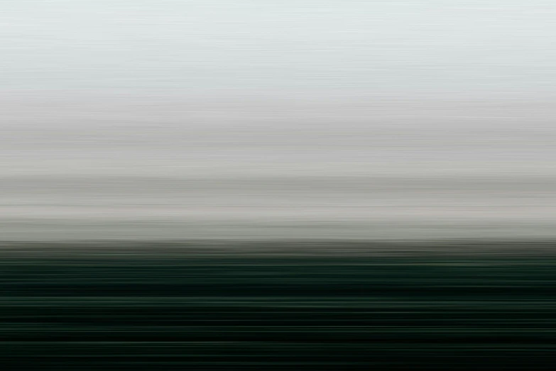 a blurry photo of a plane flying in the sky, a minimalist painting, inspired by Andreas Gursky, gradient green black, rippled white landscape, hues of subtle grey, dark but detailed digital art