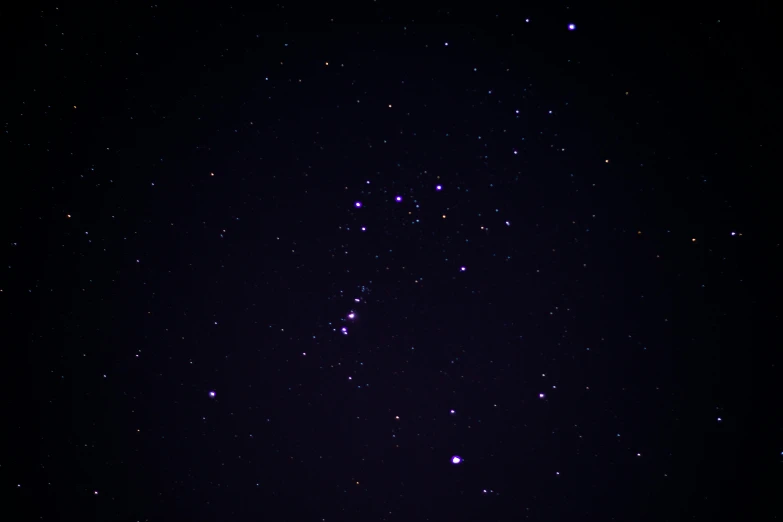 a dark sky filled with lots of stars, an album cover, pexels, purple, 2 5 6 x 2 5 6 pixels, taken with sony alpha 9, brown