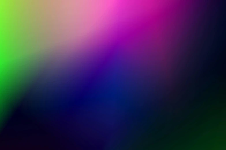 a blurry image of a rainbow colored background, by Felix-Kelly, colorful dark vector, purple neon colours, iphone background, in muted colors