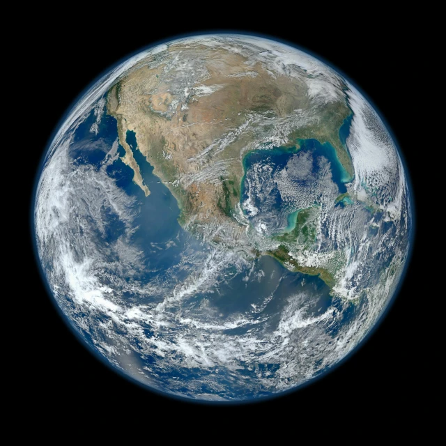 a picture of the earth taken from space, flickr, on a gray background, in 2 0 1 2, blue, a wide full shot