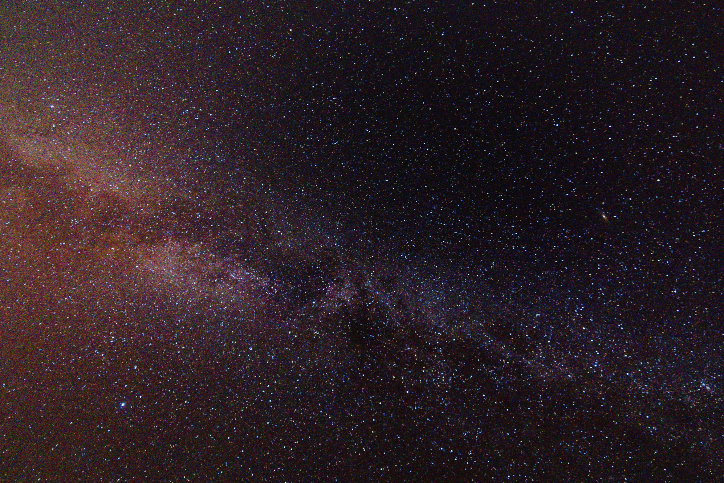 a night sky filled with lots of stars, a portrait, pexels, panorama, brown, medium closeup, rectangle