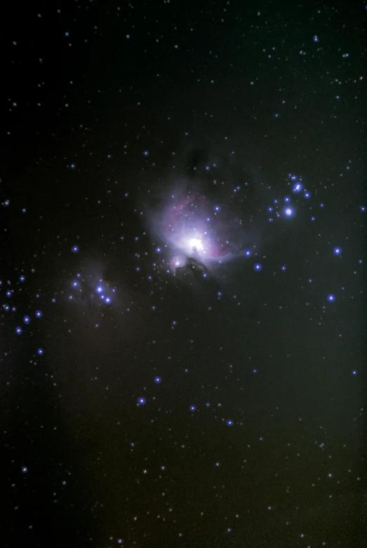 a group of stars that are in the sky, a colorized photo, flickr, light and space, with a black background, illustrious, a phoenix, square