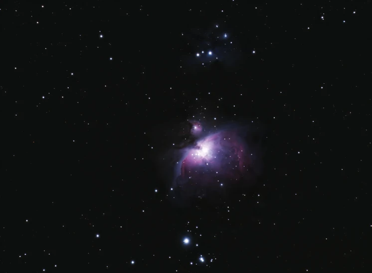 a group of stars that are in the sky, a colorized photo, pexels contest winner, light and space, astronomical imaging, spaceship in dark space, space nebula, taken in the late 2010s