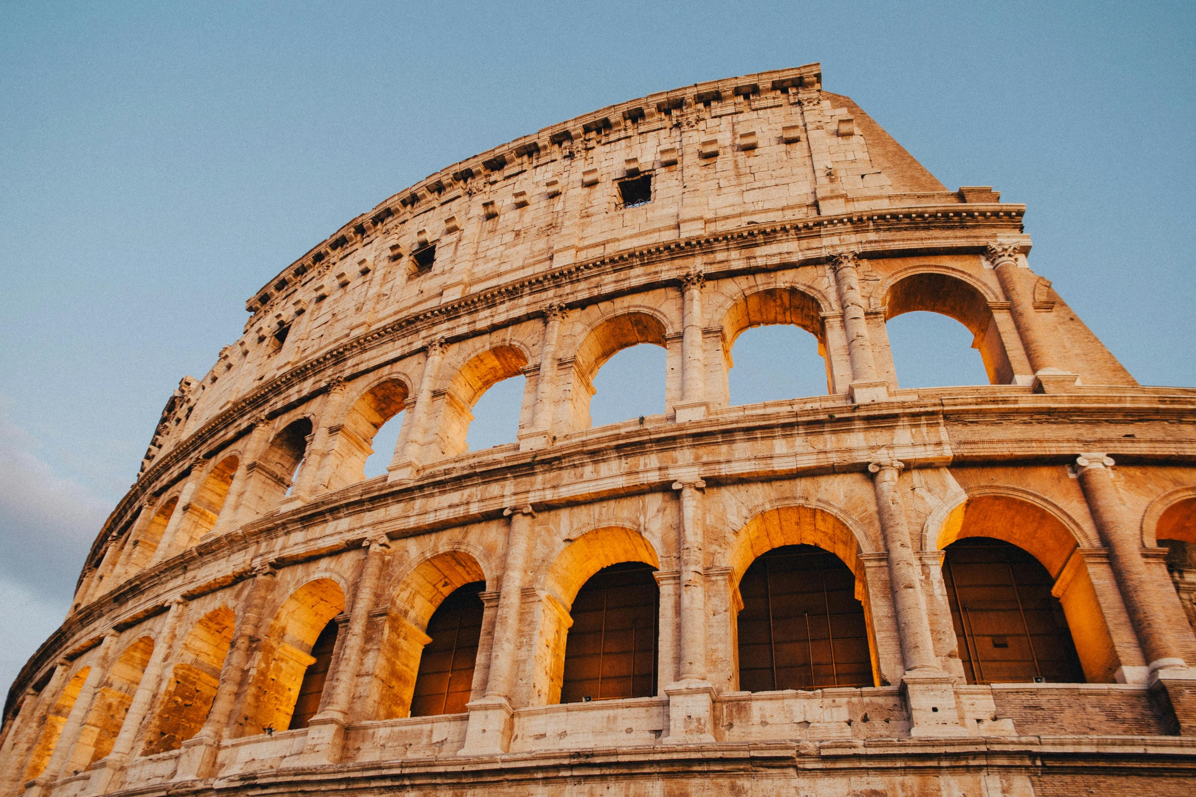 the colossion of the colossion of the colossion of the colossion of the colossion of the coloss, pexels contest winner, neoclassicism, colosseum, profile image, golden hour hues, rounded roof