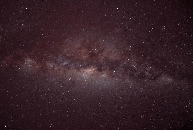 a dark sky filled with lots of stars, a microscopic photo, by Niko Henrichon, pexels, chocolate, wide long view, neck zoomed in, infinity