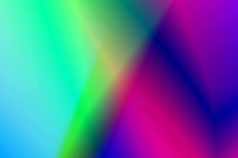 a close up of a rainbow colored background, a raytraced image, digital art - n 5, cyan and magenta, 1 0 2 4 farben abstract, abstract flat colour