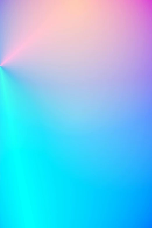 a blurry image of a blue and pink background, inspired by Gabriel Dawe, unsplash, color field, color vector, iridescent metals, single point of light, wallpaper mobile