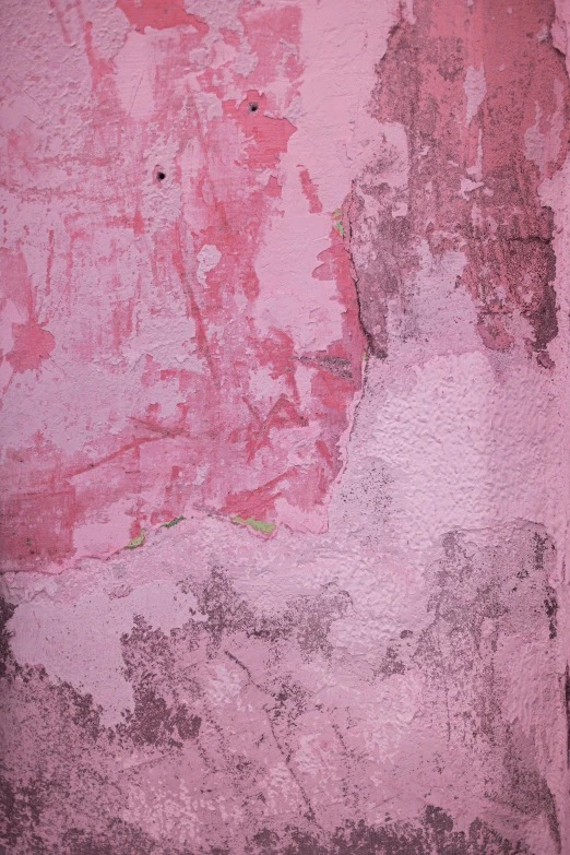 a white toilet sitting next to a pink wall, an album cover, inspired by Julian Schnabel, trending on unsplash, extremely textured, dull red flaking paint, cave wall, background image