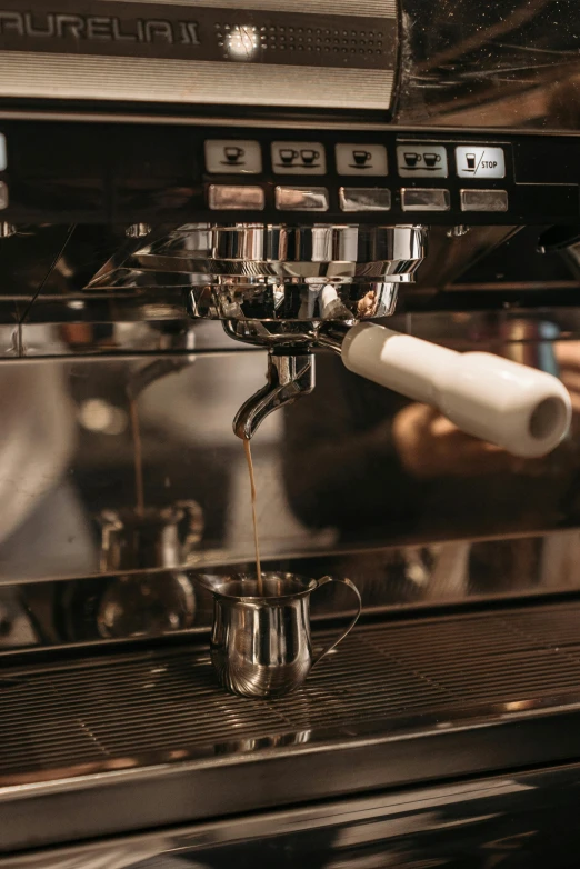 a bari bari bari bari bari bari bari bari bari bari bari bari bari bari bari bari bari bari bari bari bari bari bari bari bari bari bari, a digital rendering, by Daniel Seghers, pexels contest winner, espresso machine, closeup - view, at the counter, short spout