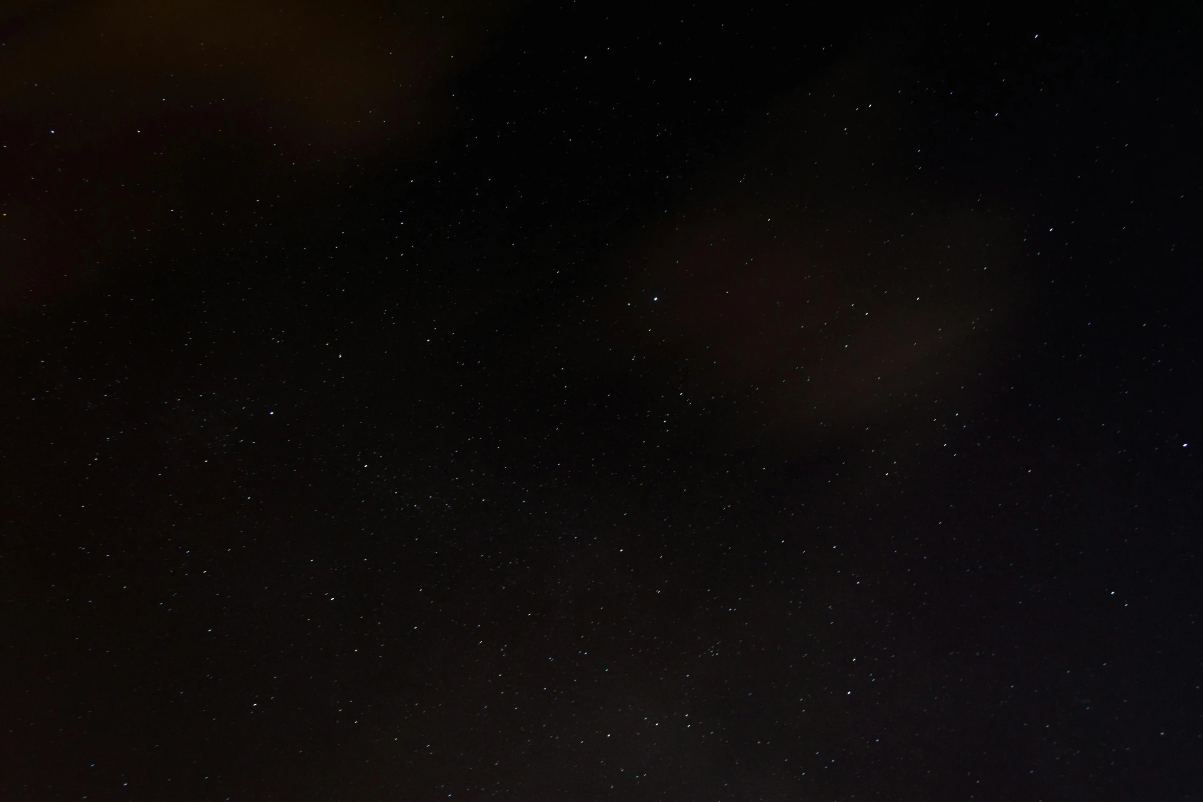 an airplane is flying through the night sky, by Attila Meszlenyi, light and space, starry sky 8 k, grainy, cinematic shot ar 9:16 -n 6 -g, large sky