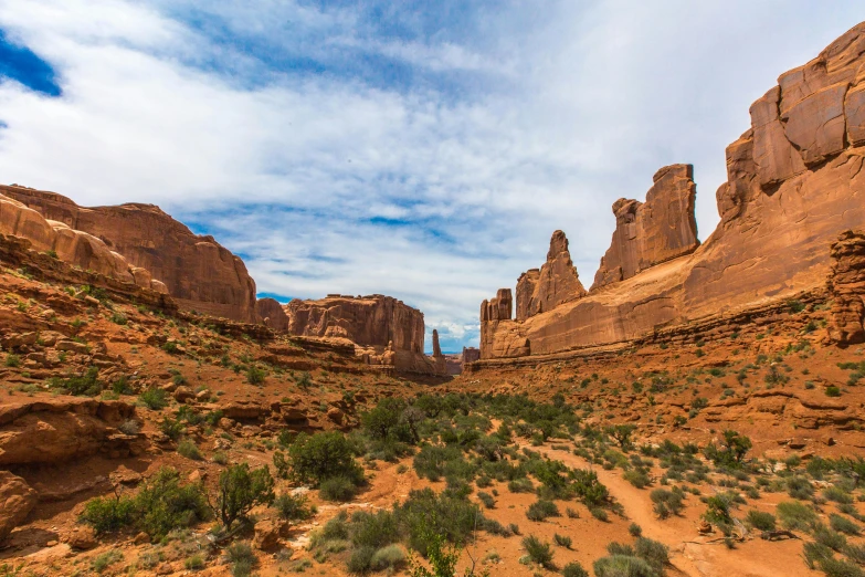 the valley of the gods in arches of arches of arches of arches of arches of arches of arches of arches of arches of arches of arches of, by Randall Schmit, unsplash contest winner, art nouveau, buildings carved out of stone, youtube thumbnail, background image, pareidolia