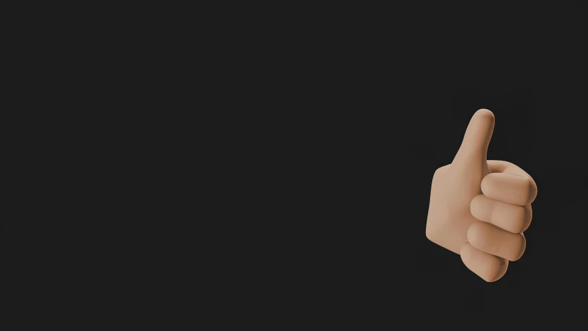 a hand pointing at something on a black background, a low poly render, by Pamphilus, better known as amouranth, website banner, bandaged nose, by joseph binder