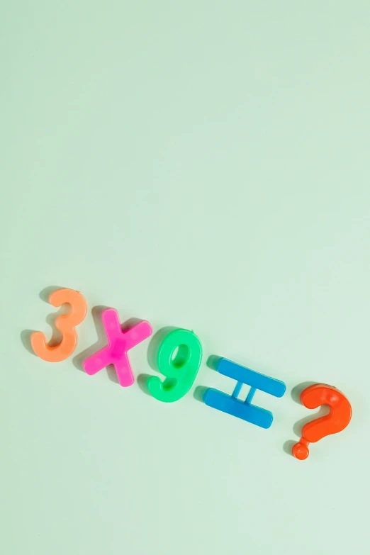 the word sex spelled in multicolored plastic letters, an album cover, by Doug Ohlson, trending on pexels, question marks, math equations, mint, 8 k what